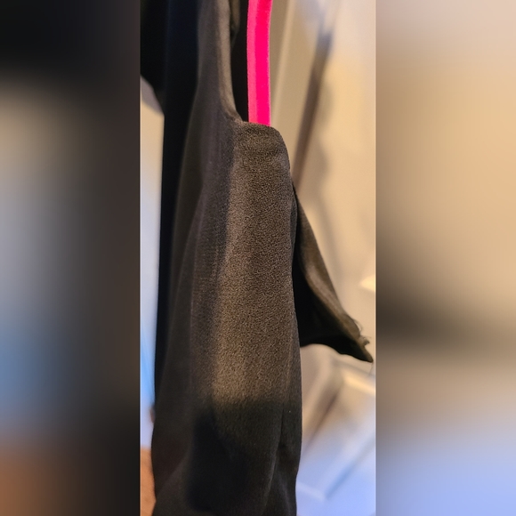 Collections vintage deadstock 8 black long cocktail dress - Picture 7 of 9